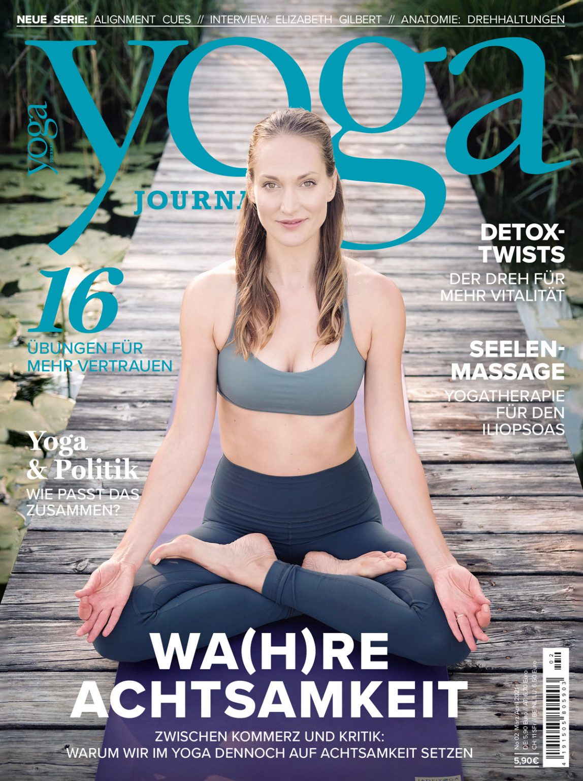 Auch im Yoga Journal erschienen