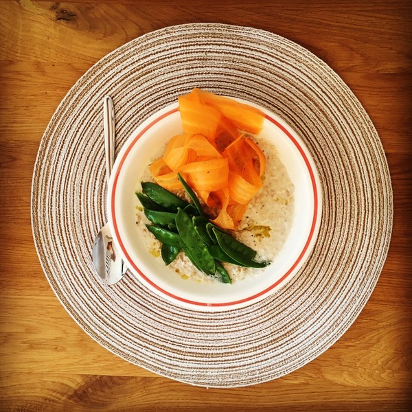 Veggie Dinner or more like a work of art?