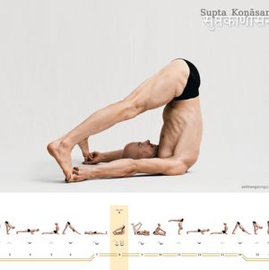 Supta Konasana