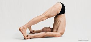 Supta Konasana