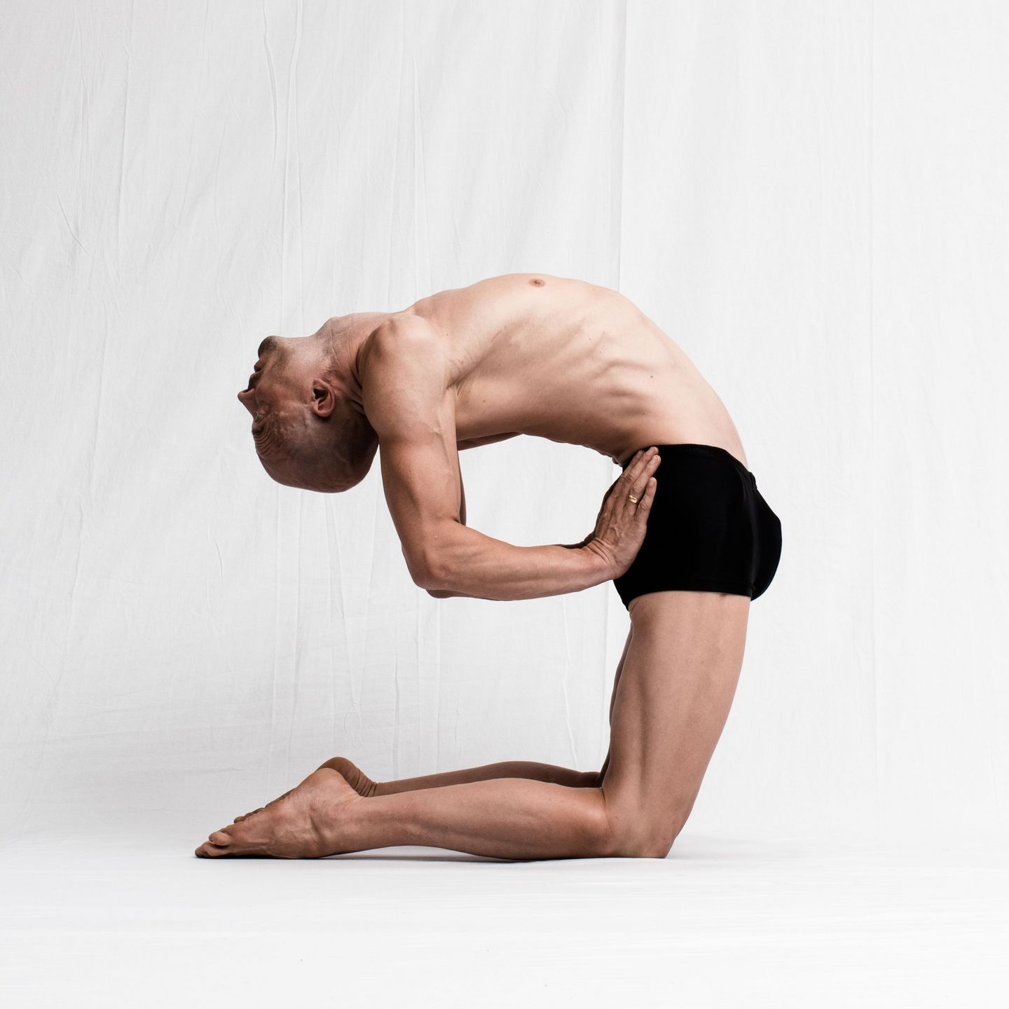 Ushtrasana - Basicform