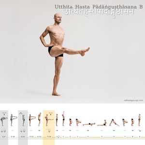 Utthita Hasta Padangushthasana B