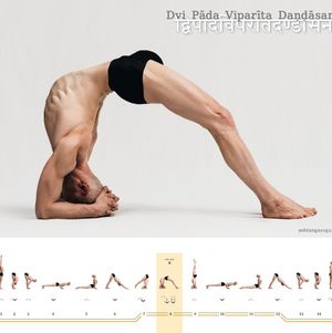 Dvi Pāda Viparīta Daṇḍāsana