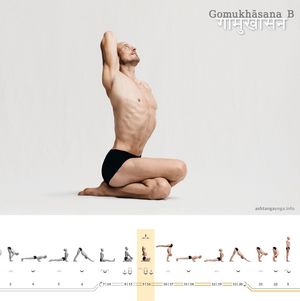 Gomukhasana B