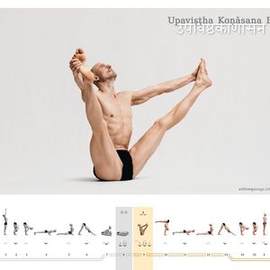 Upavishtha Konasana B