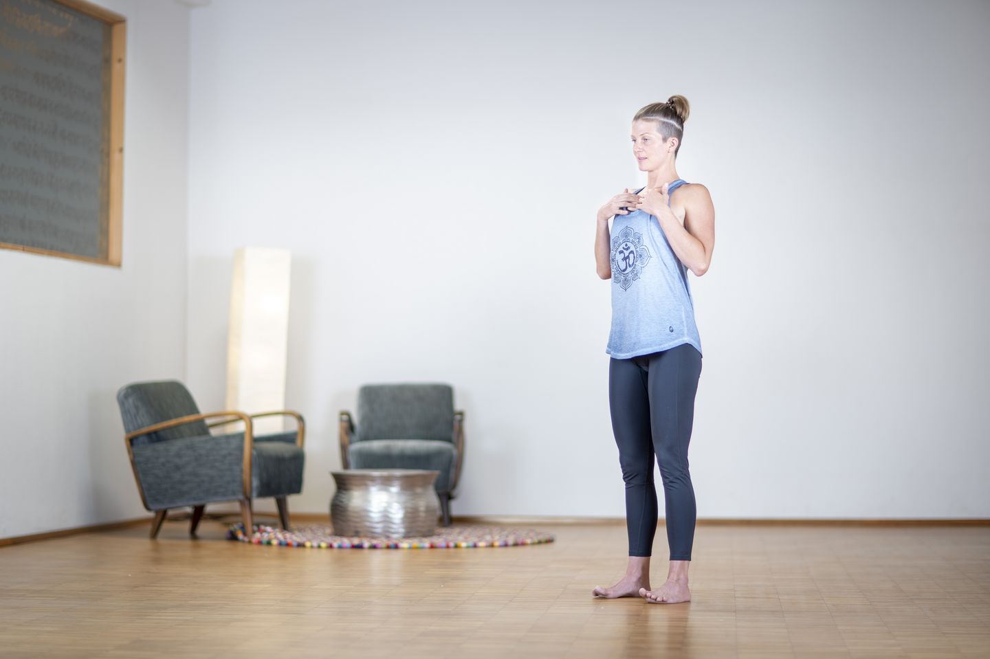 Atem, Bandha, Bewegung - Alignment von Prana - AshtangaYoga.info