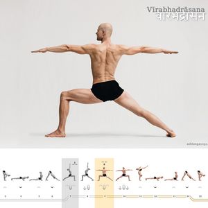 Virabhadrasana B