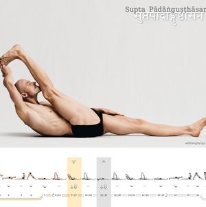 Supta Padangushthasana