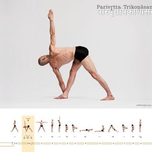 Parivrtta Trikonasana