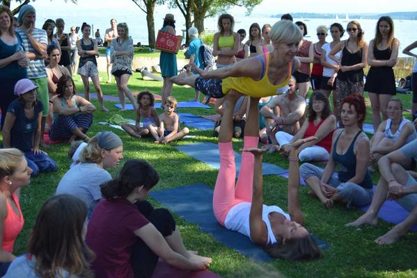 Impressionen vom Yogafestival