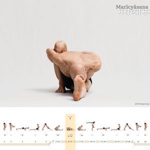 Maricyasana A