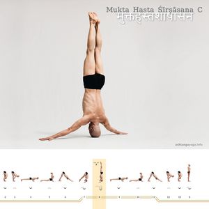 Mukta Hasta Shirshasana C