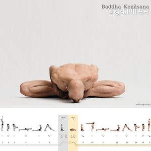 Baddha Konasana B