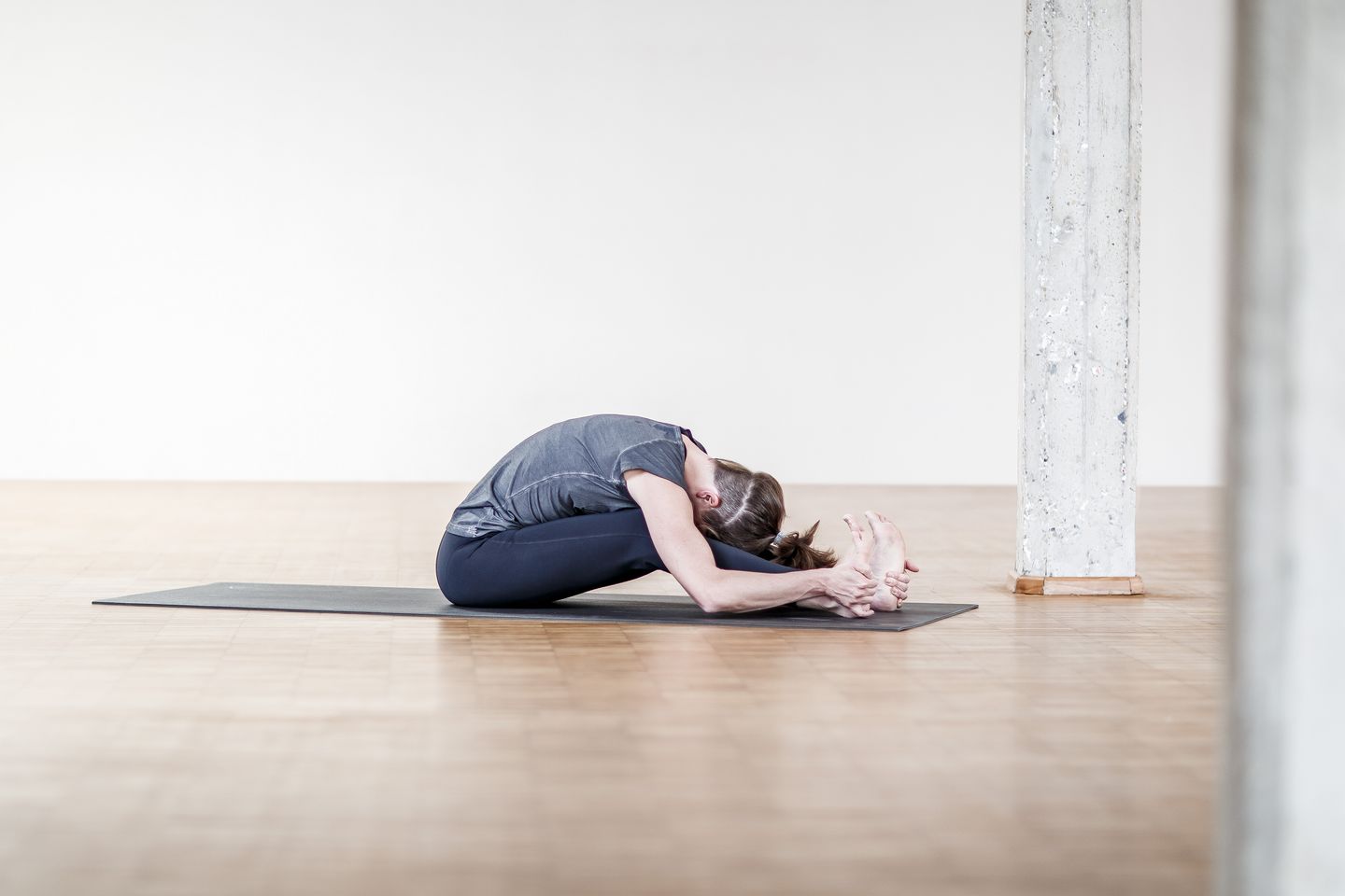 Figure 4 Forward bend