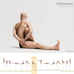 Maricyasana C