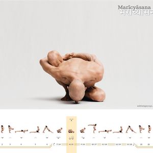 Maricyasana B