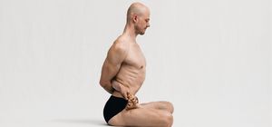 Baddha Padmasana