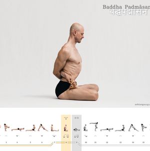 Baddha Padmasana