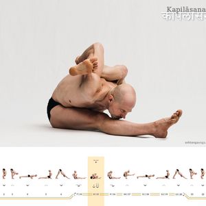 Kapilāsana