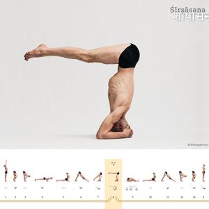 Shirshasana B