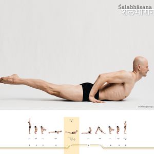 Shalabhasana B