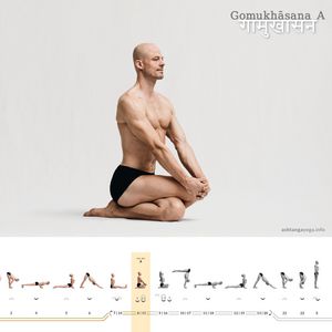 Gomukhasana A