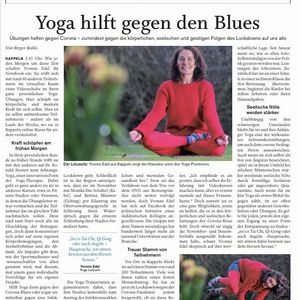 Yoga gegen Blues