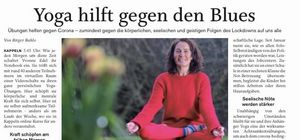 Yoga gegen Blues