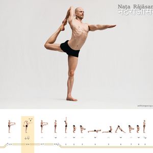 Naṭa Rājāsana