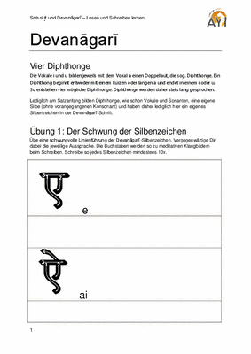 Diphthonge am Wortanfang