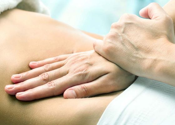 Feeling and touching with the skin