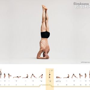 Shirshasana A