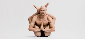 Dvi Pada Shirshasana - Teil 1