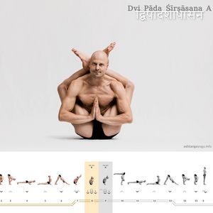 Dvi Pada Shirshasana - Teil 1