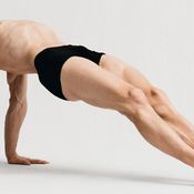 Purvottanasana: Pose to stretch the front of the body 