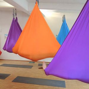 Aerial Yoga, Colors and Chakras