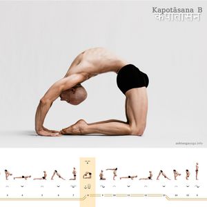 Kapotasana B