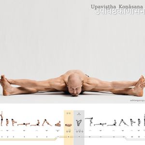 Upavishtha Konasana A