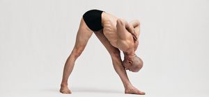 Parshvottanasana