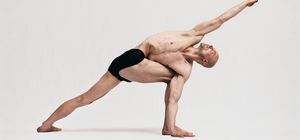 Parivritta Parshva Konasana