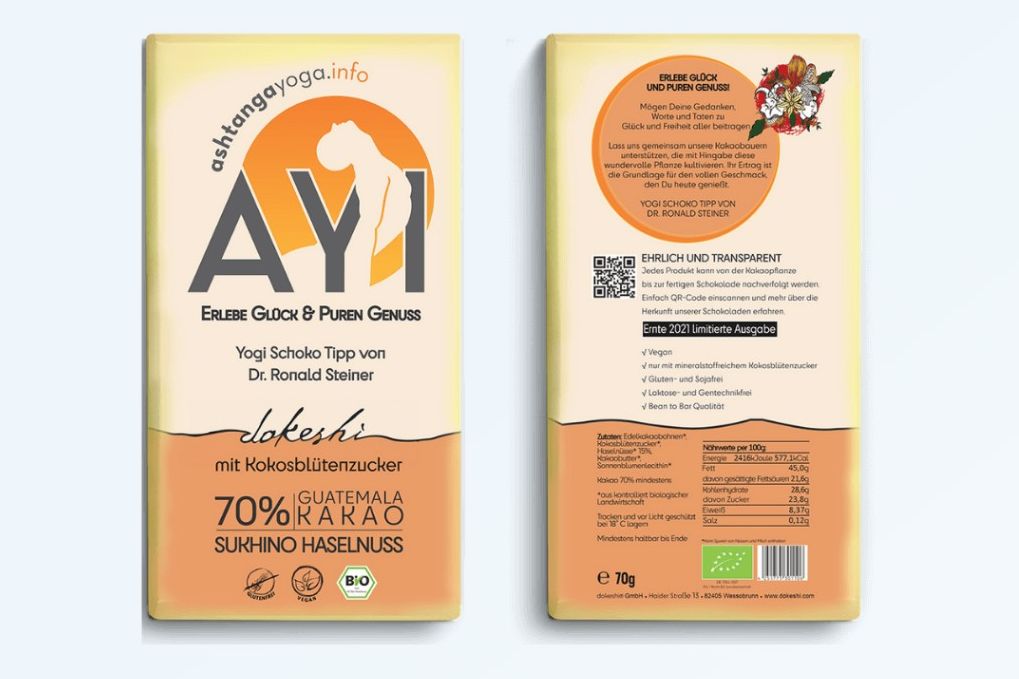 AYI® Schokolade Fair und nachhaltig genießen