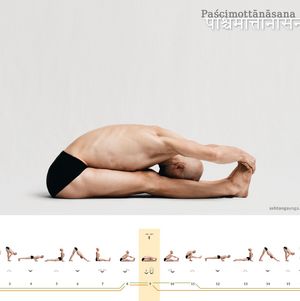 Pashchimottanasana B