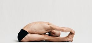 Pashchimottanasana B