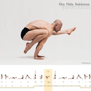 Eka Pada Bakasana B