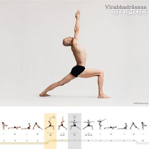 Virabhadrasana A