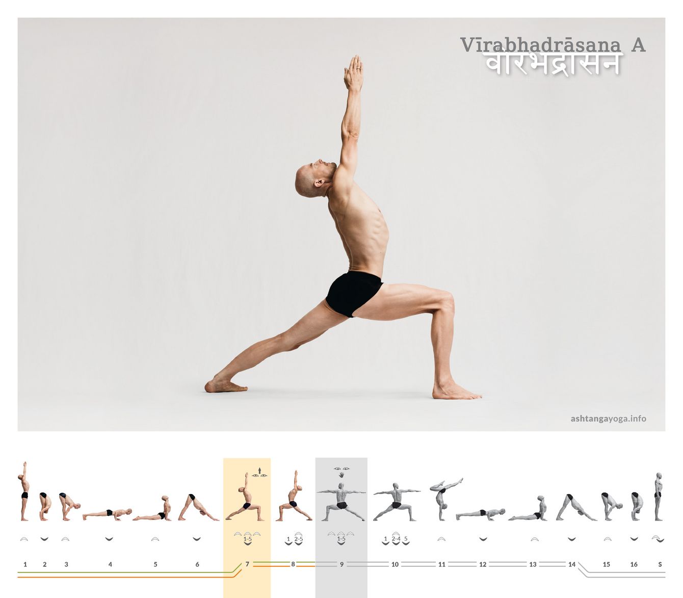 Online Yoga Tutorial: Power Up Your Warrior II - Virabhadrasana II -  YogaUOnline