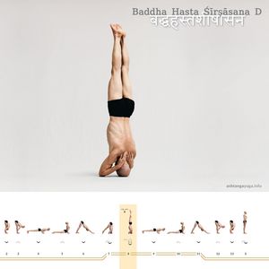 Baddha Hasta Shirshasana D