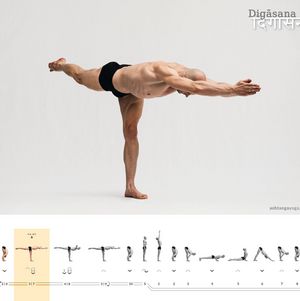 Digāsana A