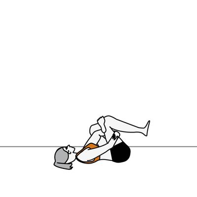 For opening the hips