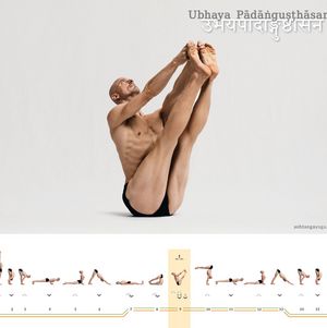 Ubhaya Padangushthasana